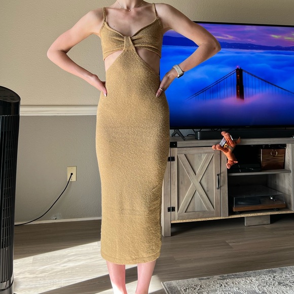 Lulus knit midi dress - Picture 2 of 3